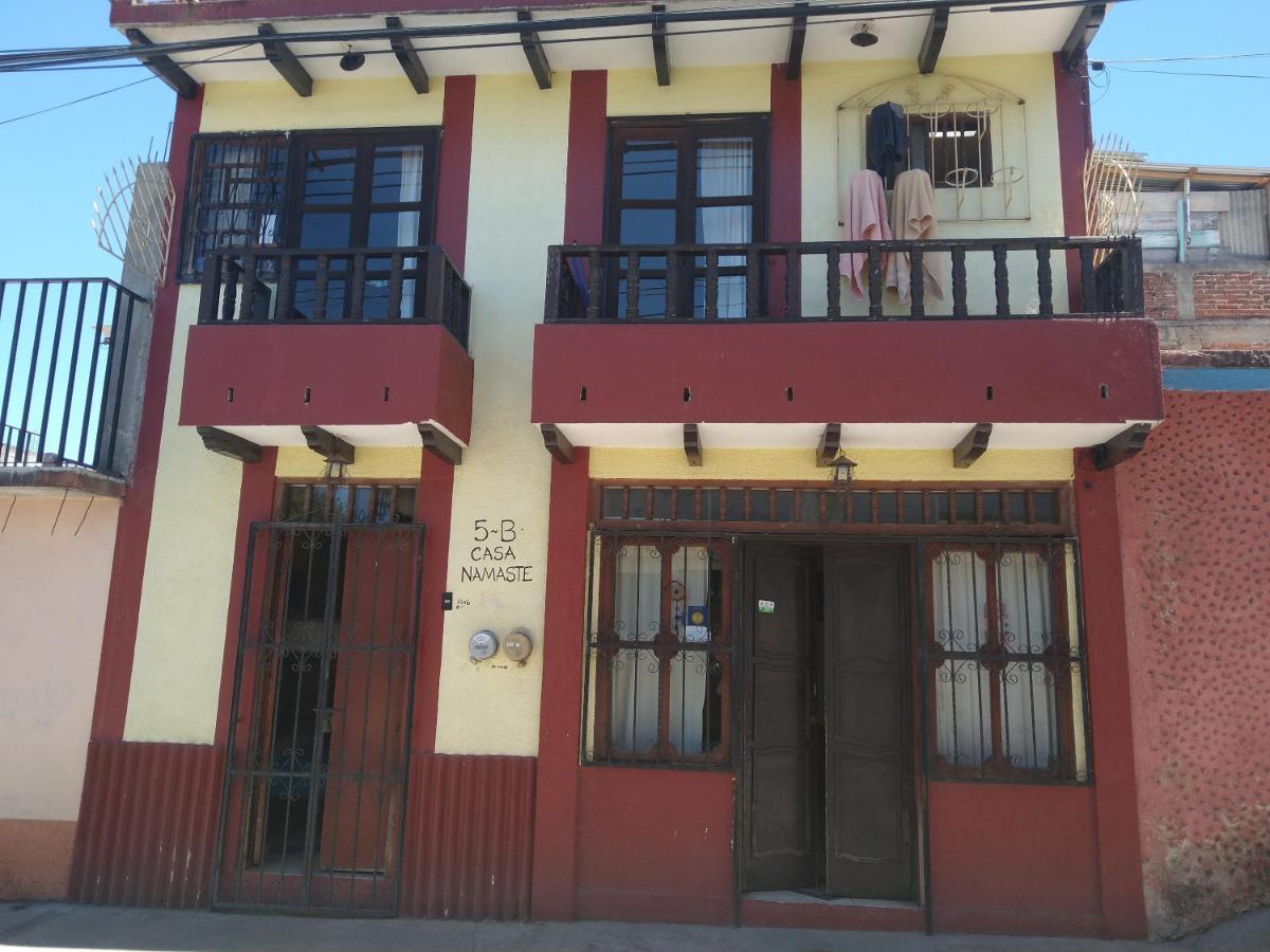Casa Namaste Hotel ซานกริสโตบัล เด ลาสกาซาส ภายนอก รูปภาพ