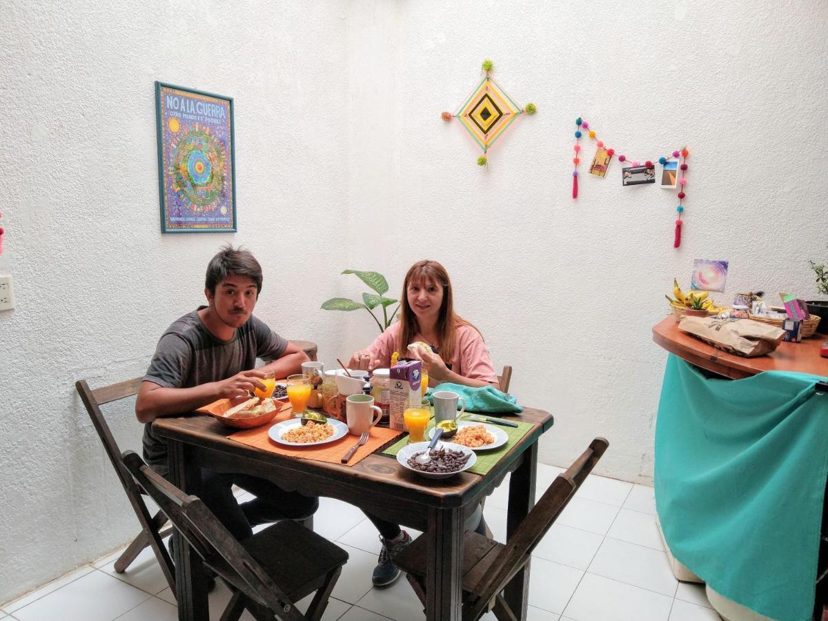 Casa Namaste Hotel ซานกริสโตบัล เด ลาสกาซาส ภายนอก รูปภาพ