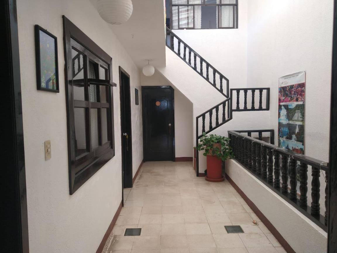Casa Namaste Hotel ซานกริสโตบัล เด ลาสกาซาส ภายนอก รูปภาพ