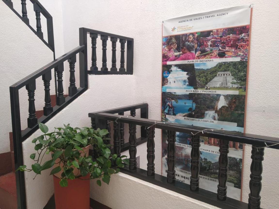 Casa Namaste Hotel ซานกริสโตบัล เด ลาสกาซาส ภายนอก รูปภาพ