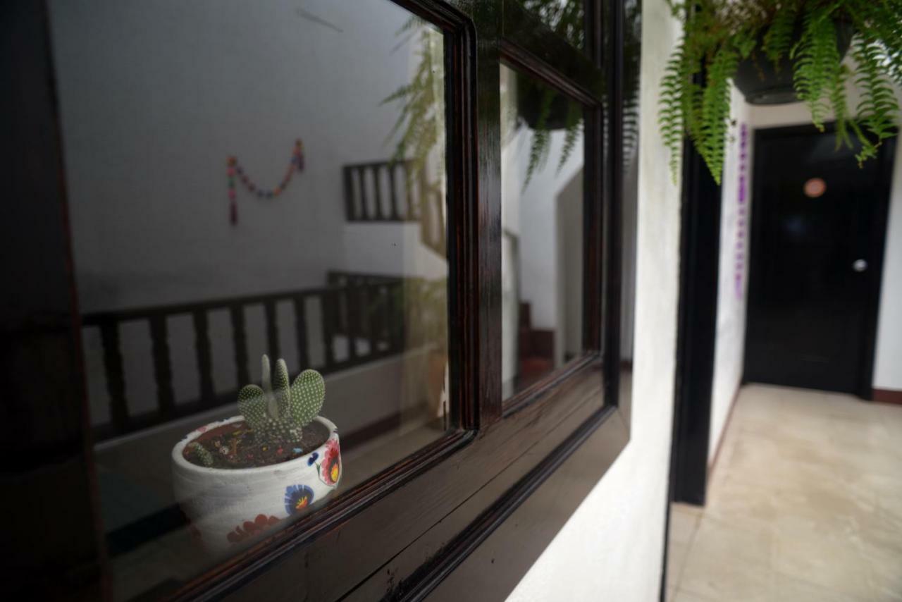 Casa Namaste Hotel ซานกริสโตบัล เด ลาสกาซาส ภายนอก รูปภาพ
