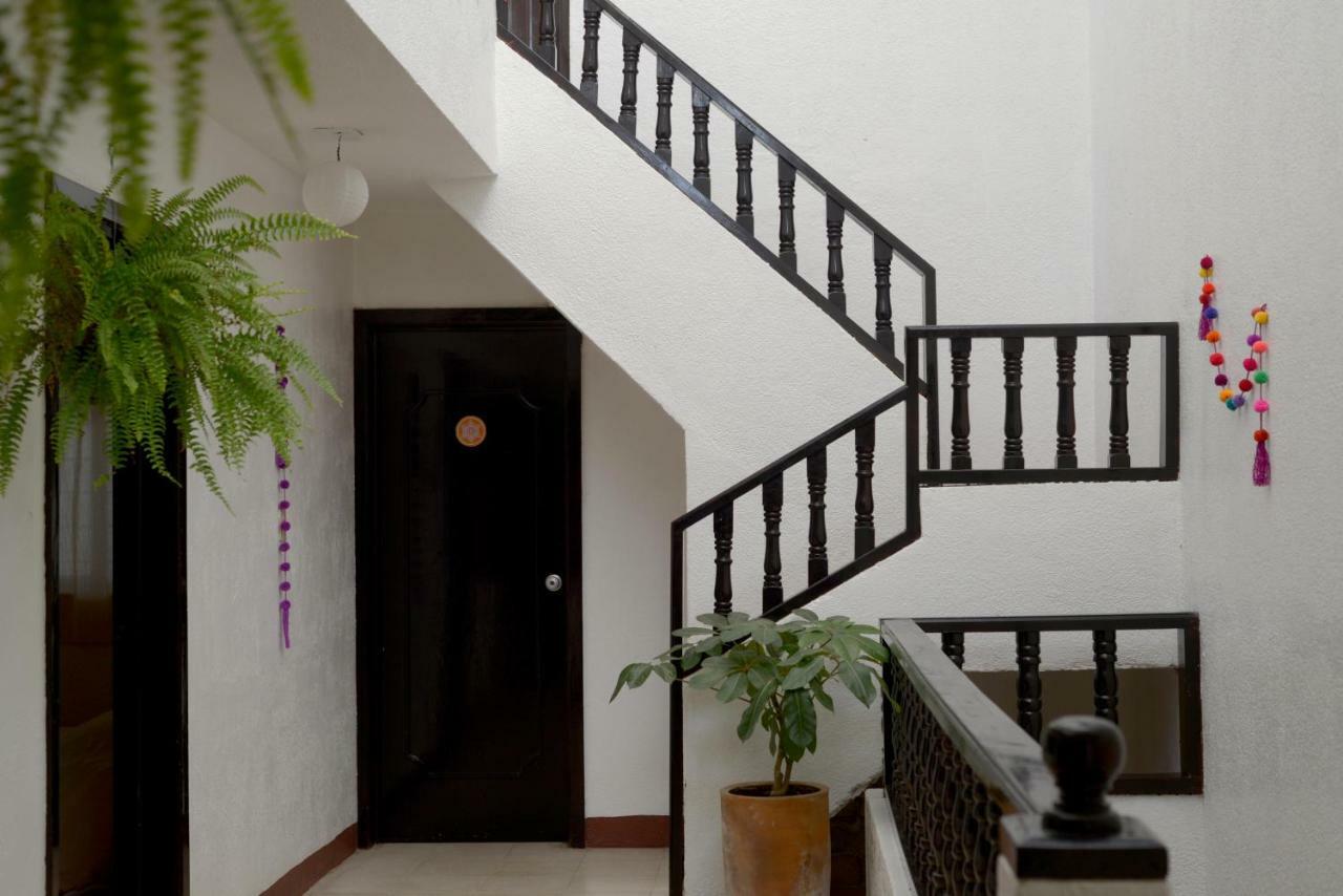 Casa Namaste Hotel ซานกริสโตบัล เด ลาสกาซาส ภายนอก รูปภาพ