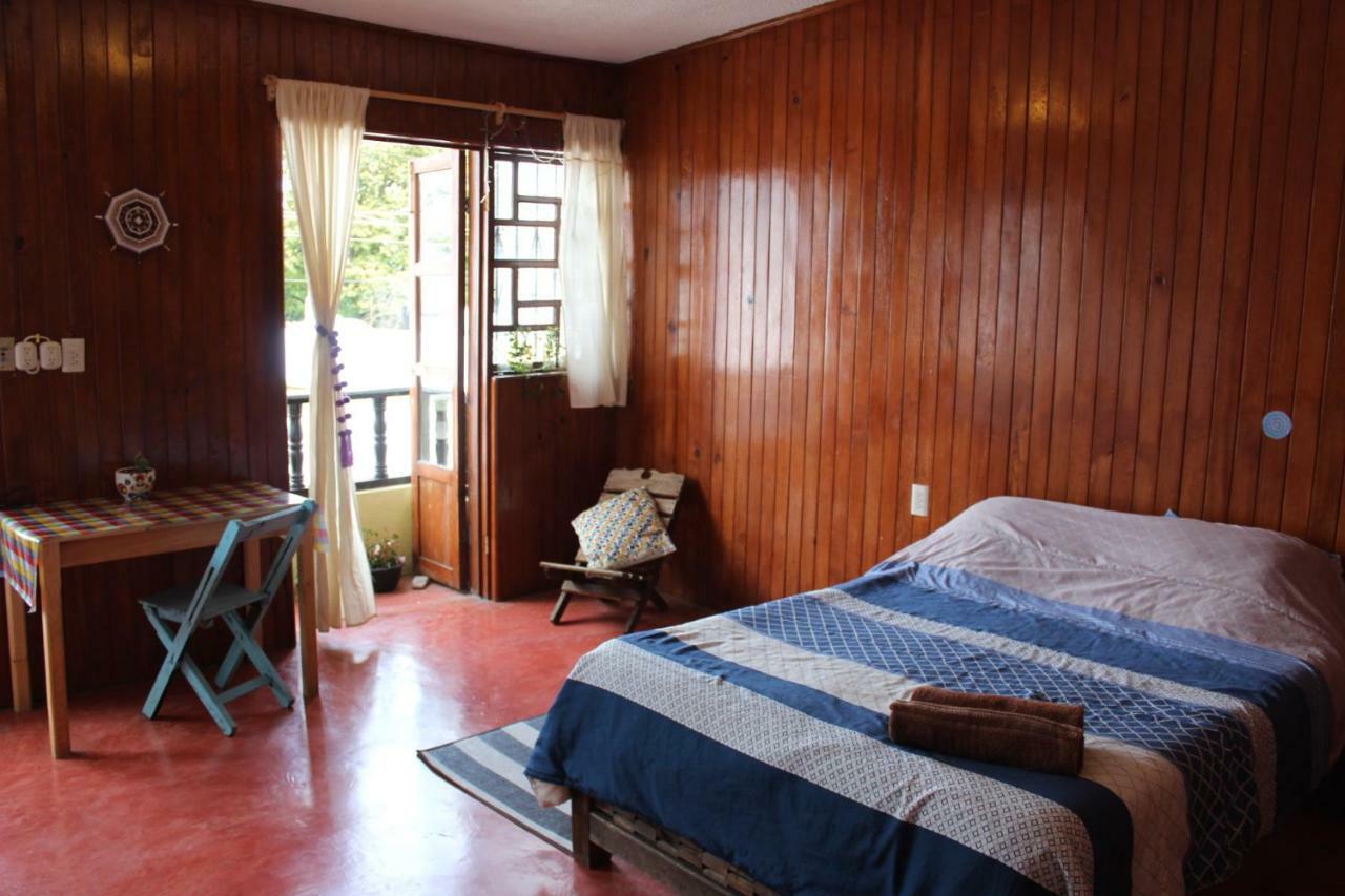 Casa Namaste Hotel ซานกริสโตบัล เด ลาสกาซาส ภายนอก รูปภาพ