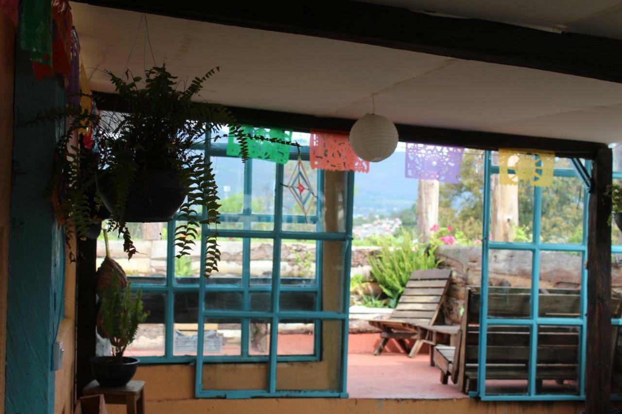 Casa Namaste Hotel ซานกริสโตบัล เด ลาสกาซาส ภายนอก รูปภาพ