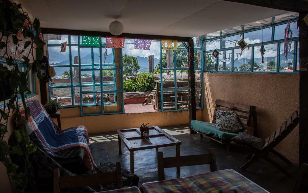 Casa Namaste Hotel ซานกริสโตบัล เด ลาสกาซาส ภายนอก รูปภาพ