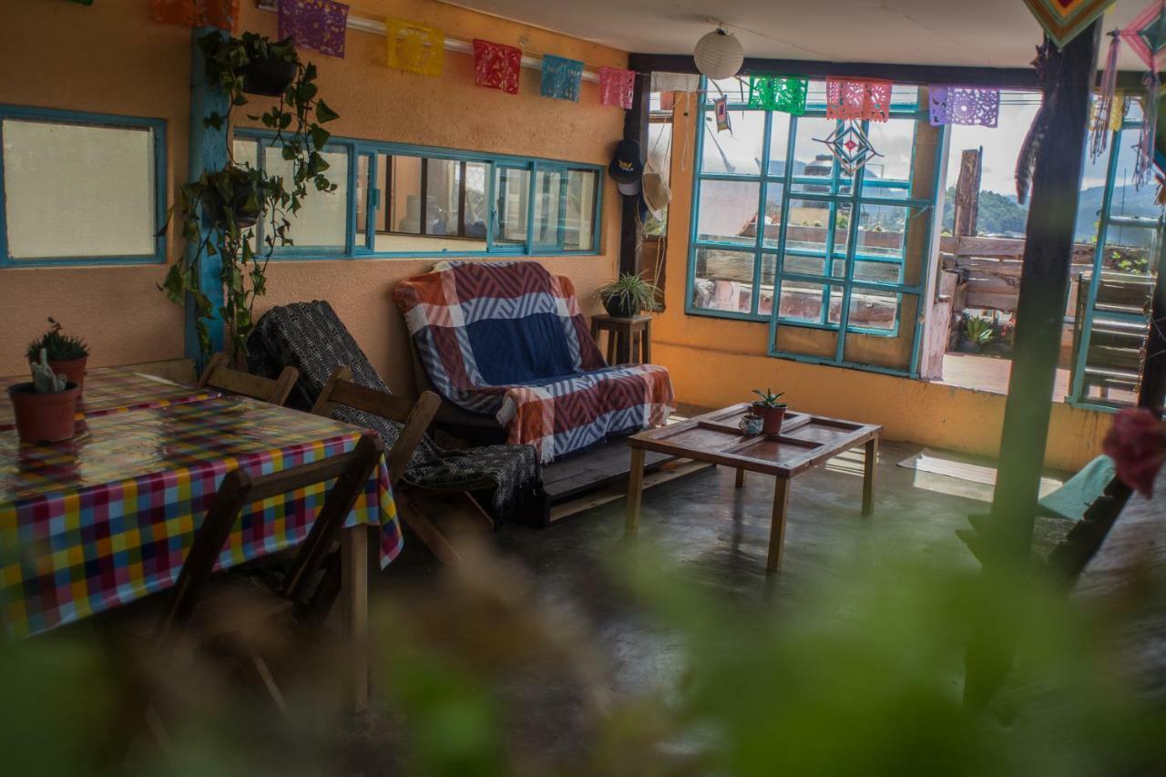 Casa Namaste Hotel ซานกริสโตบัล เด ลาสกาซาส ภายนอก รูปภาพ